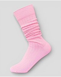High Heel Jungle - Arcade Fine Knit Socks