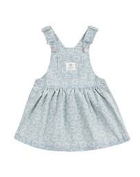 Kynd Baby - Pinafore Washed Denim - Size 2