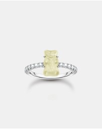 THOMAS SABO - HARIBO Pineapple White Bear Ring