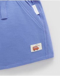 Purebaby - Casual Shorts -Kids-Babies