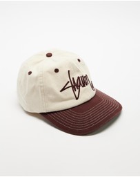 S Double - Shawn Script Strapback Cap