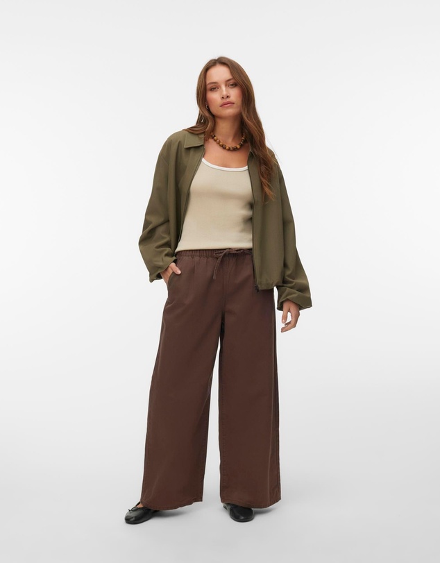 Vero Moda - Valeria Wide Pull-On Jeans