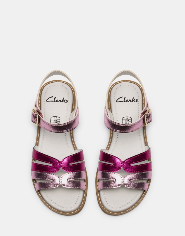 Clarks - Luana Dress (K) Pink Combi