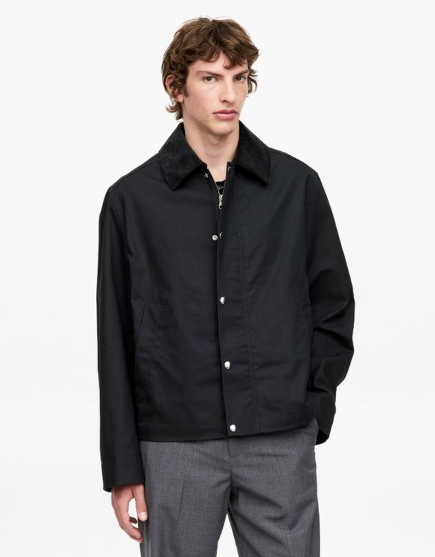 ARKET - Short Wax Jacket