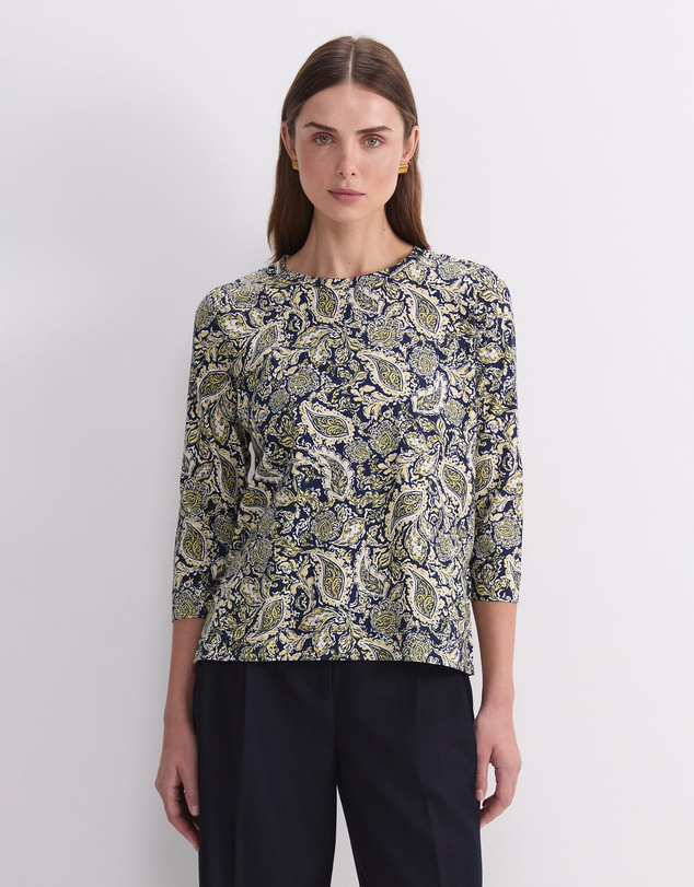 Sportscraft - Paisley Mercerised Tee