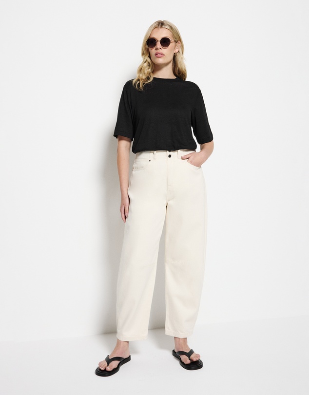 Commonry - Short Sleeve Linen Tee