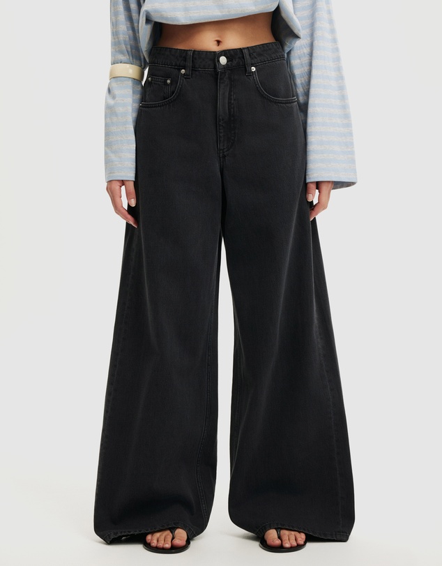 Cotton On - High Rise Wide Jeans