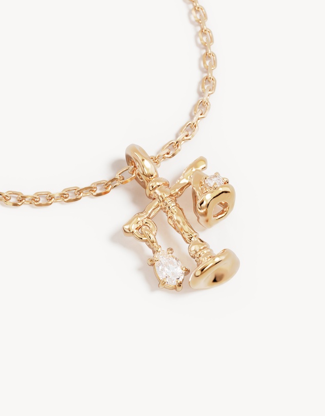 By Charlotte - You Are Magic Zodiac Necklace Libra