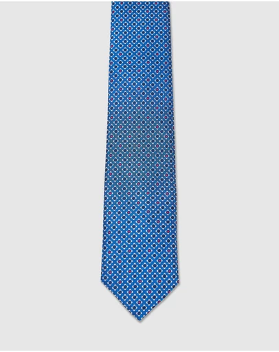 Oxford - Hampton Squares 7Cm Tie