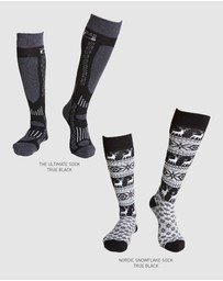 ROJO Outerwear - Ultimate Merino Sock Pack