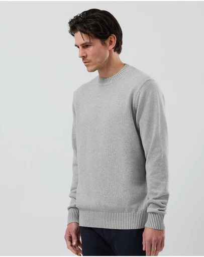Wayver - The Essential Cotton Crew Knit