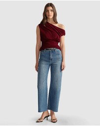 Decjuba - Sienna Off Shoulder Top