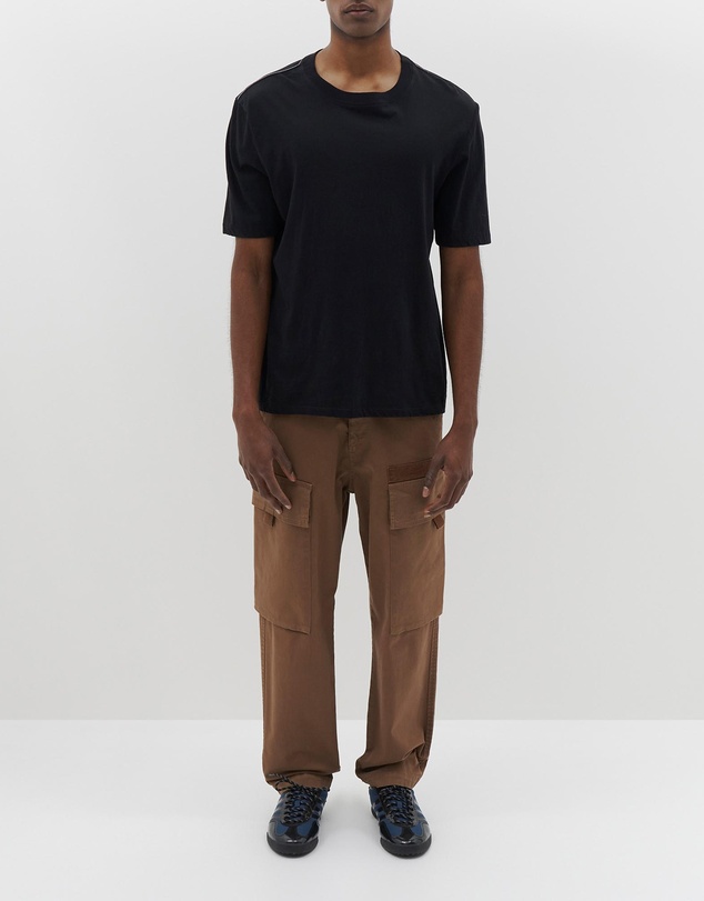 Bassike - regular fit t.shirt
