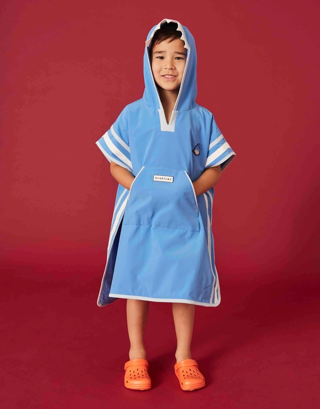 Roarsome - Reef the Shark - Kids Poncho Towel
