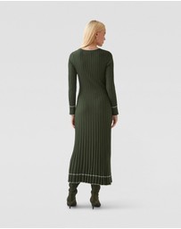 Oxford - Cara Knitted Dress