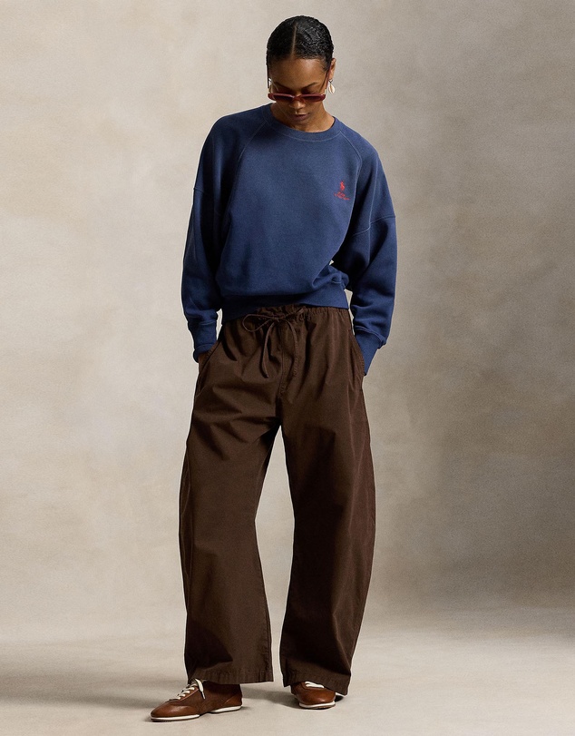 Polo Ralph Lauren - Logo Ombre Fleece Crewneck Sweat