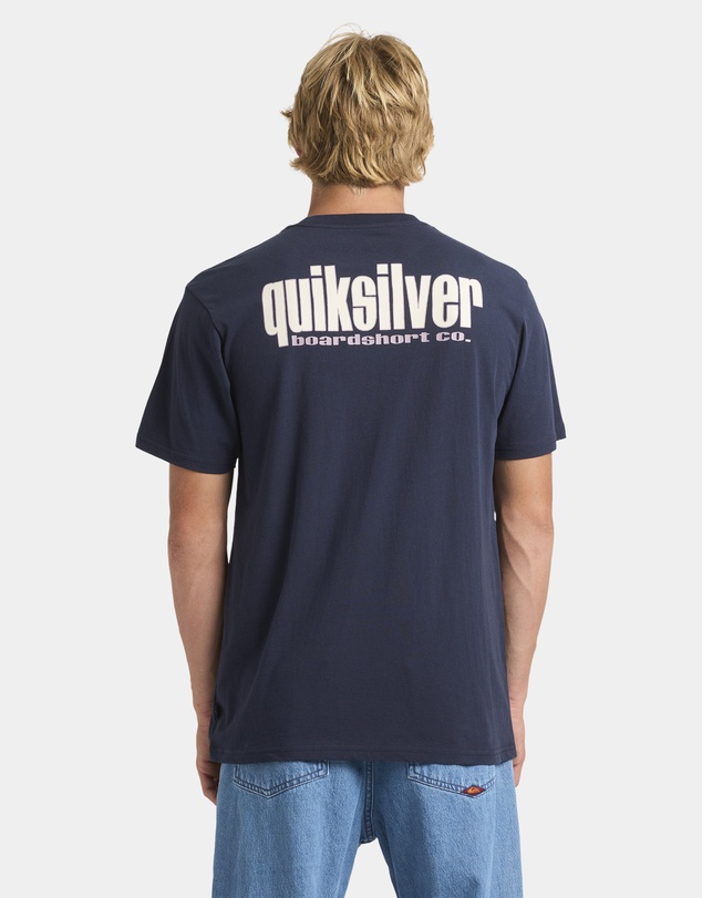 Quiksilver - Mens Shallow Bank T-Shirt