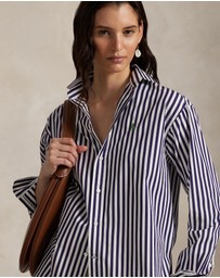 Polo Ralph Lauren - Relaxed Fit Striped Cotton Shirt