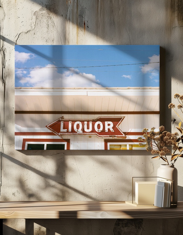 Olive et Oriel - Tennessee Liquor by Bethany Young Art Print