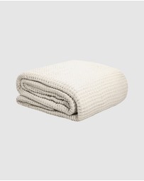 Bambury - Waffle Weave Blanket