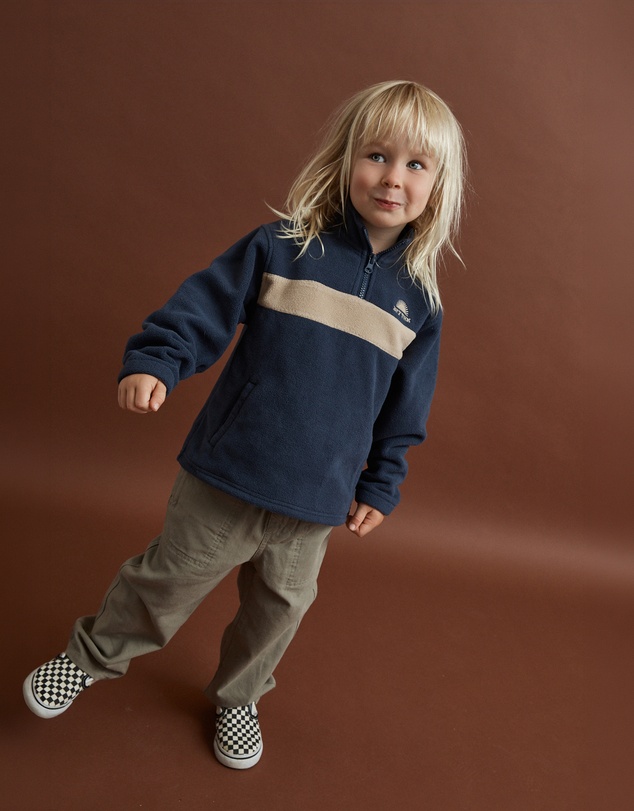 Rhythm - Essential Quarter Zip - Kids