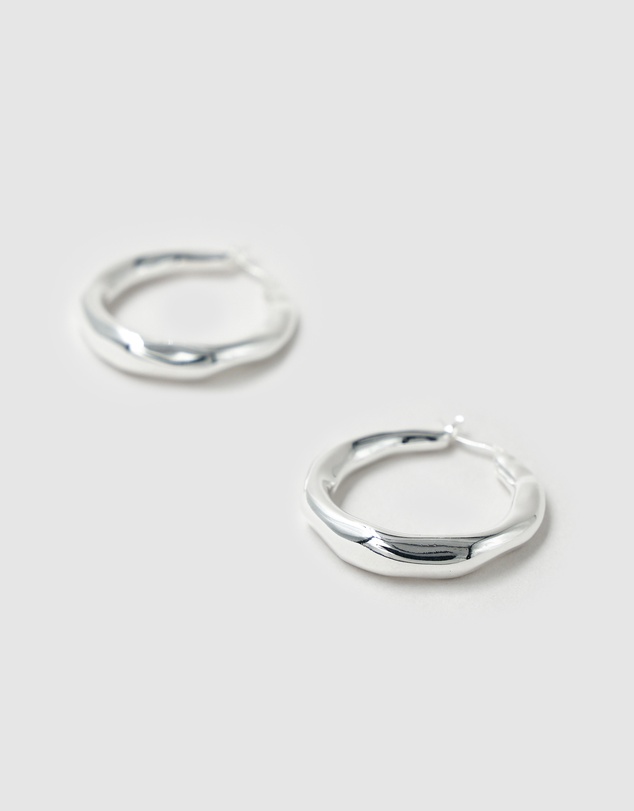 Brie Leon - Organica Hoop Earrings Small