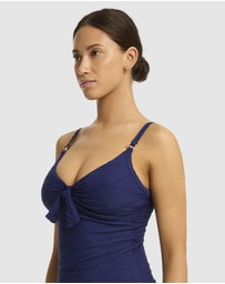 Sea Level Australia - De Soleil Tie Front DD/E Cup Singlet Top