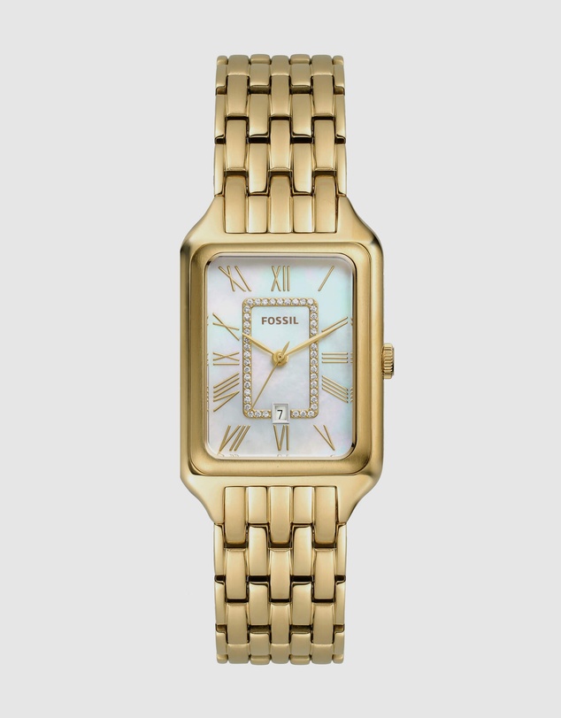 Fossil - Raquel Gold Tone Analogue Watch