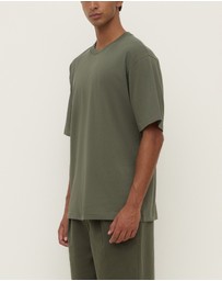 Assembly Label - Knox Organic Oversized Tee