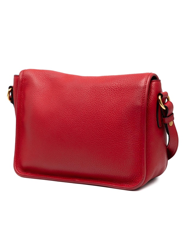 Pre-Loved by Azura Reborn - Pre-Loved Vitello Phenix Flap Crossbody
