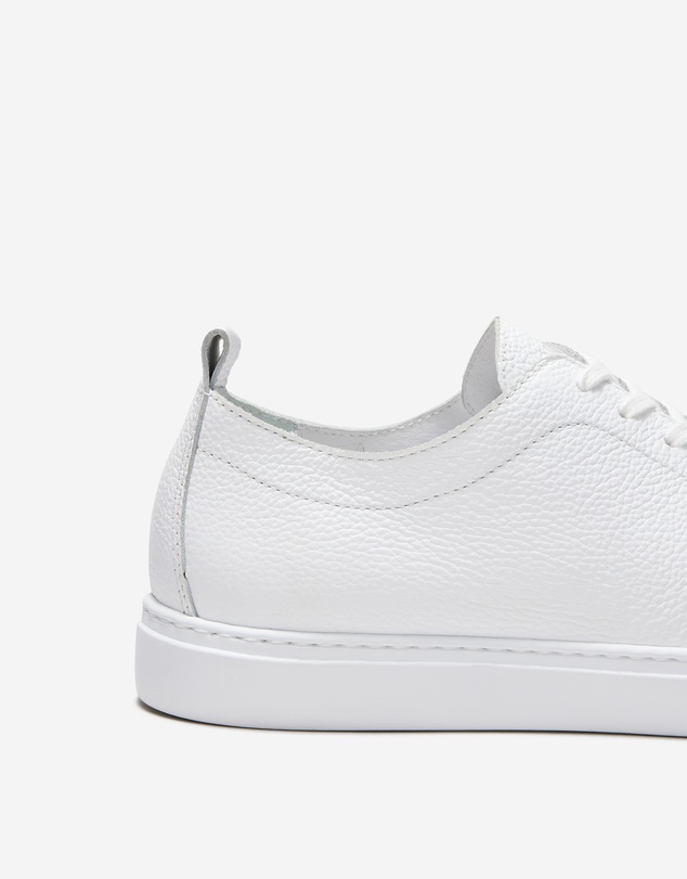 Calibre - Clean Textured Sneaker White