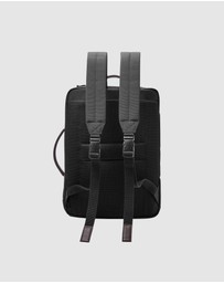 Fossil - Buckner Black Backpack