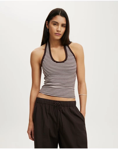 Cotton On - Everyday Smooth Scoop Halter