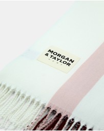 Morgan & Taylor - Merakai Throw Blanket in Blue