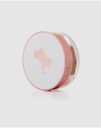 Silk Oil of Morocco - Argan Mineral Powder Foundation - Dark Tan