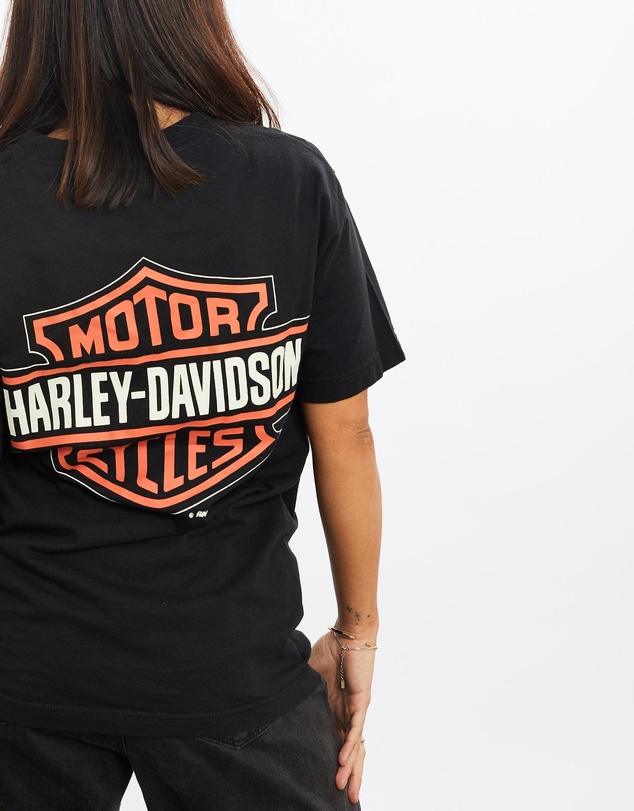 Vintage by The Real Deal - Pre Loved - Vintage 90s Harley Davidson Tee