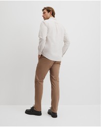 Country Road - Australian Good Earth Regular Fit Oxford Stripe Shirt