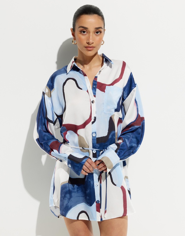 Calli - Rita Shirt Dress