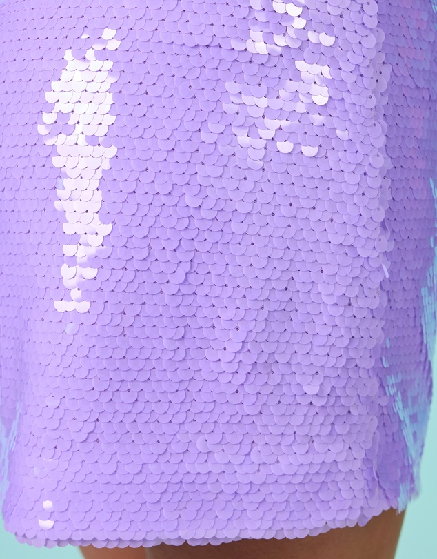 Dazie - Spritz Hour Sequin Mini Skirt