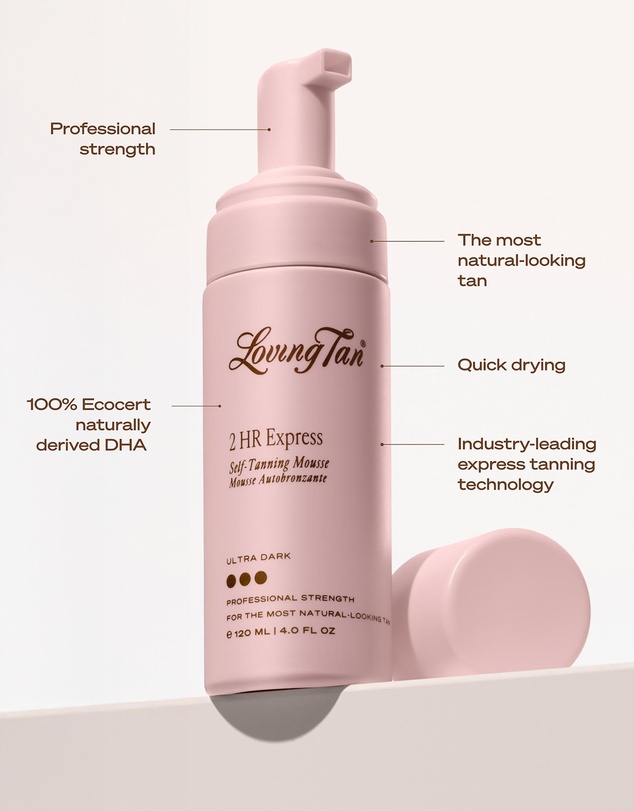 Loving Tan - 2 HR Express Mousse