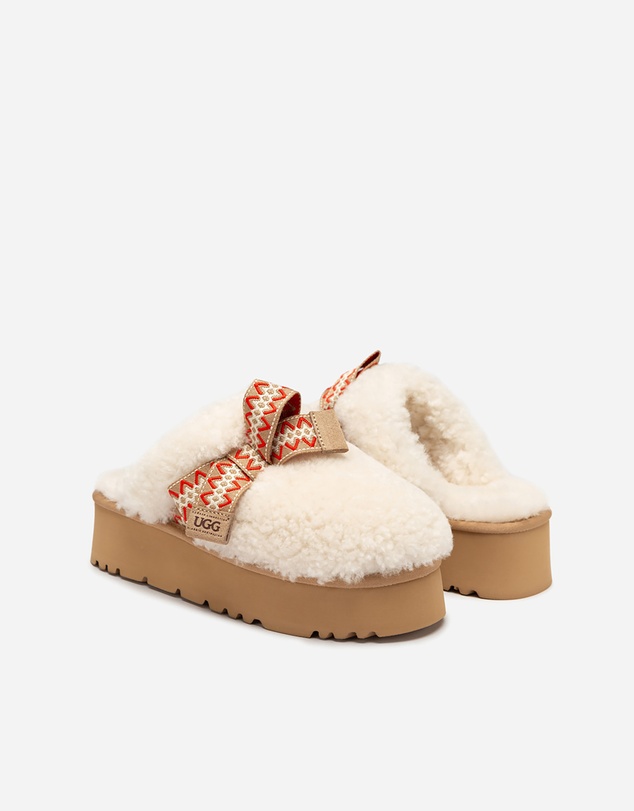 Ozwear Connection Uggs - Ugg Cemila Shearling Platform Slipper