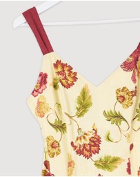 Revibe - Repaired KIVARI Odessa Midi Dress - AU 10