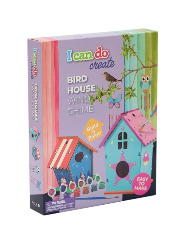 Icando - Bird House Wind Chime