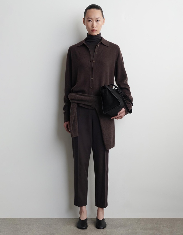 COS - Knitted Merino Wool Shirt