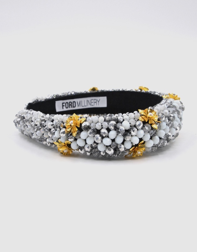 FORD MILLINERY - Jubilee Padded Headband