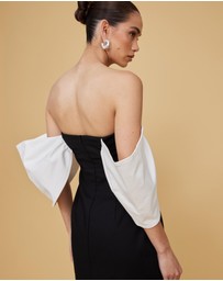Revibe - Repaired CHANCERY Lotus Maxi Dress - AU 12