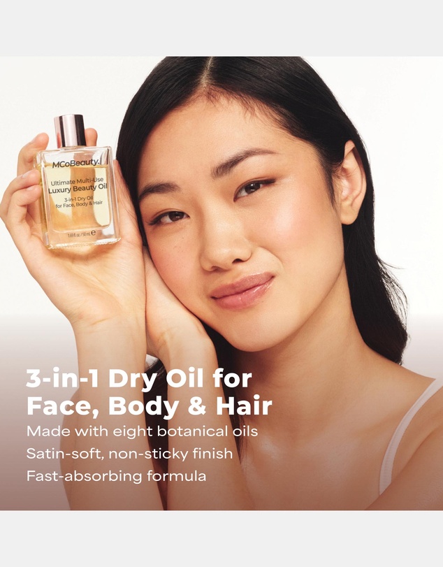 MCoBeauty - Ultimate Multi-Use Luxury Beauty Oil
