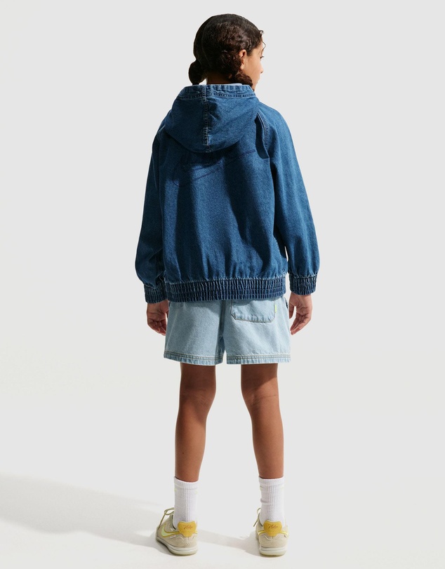 Nike - Denim Shorts - Teens
