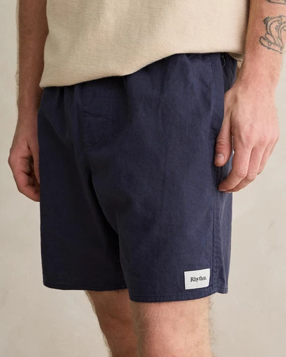 Rhythm - Classic Linen Jam Shorts - ICONIC EXLCUSIVE
