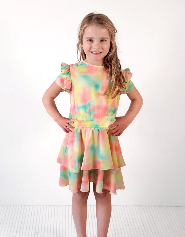 B.Nosy - Dream Tie-Dye Dress - Kids-Teens